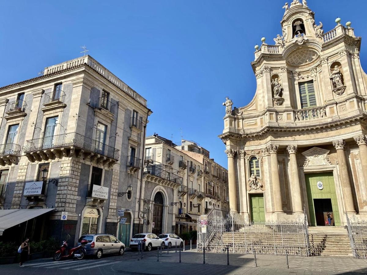 La Maison Del Bell'Antonio - Catania Downtown Exterior foto